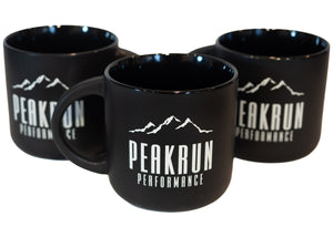 Peak Run Performance Coffee Mug