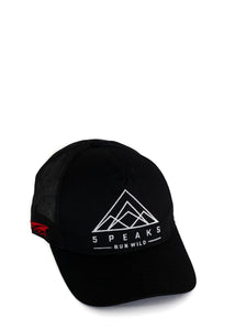 5 Peaks Baseball-Style Hat