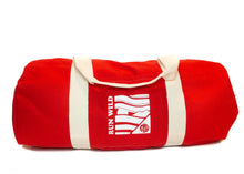 Load image into Gallery viewer, Red Duffle Bag
